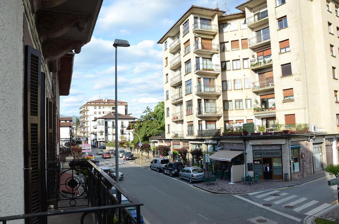 Apartamentos Elizondo Buitenkant foto