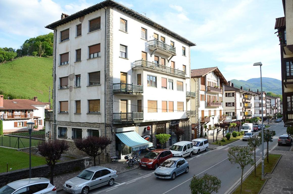 Apartamentos Elizondo Buitenkant foto